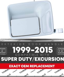 Manija de puerta delantera/trasera para pasajero T1A -