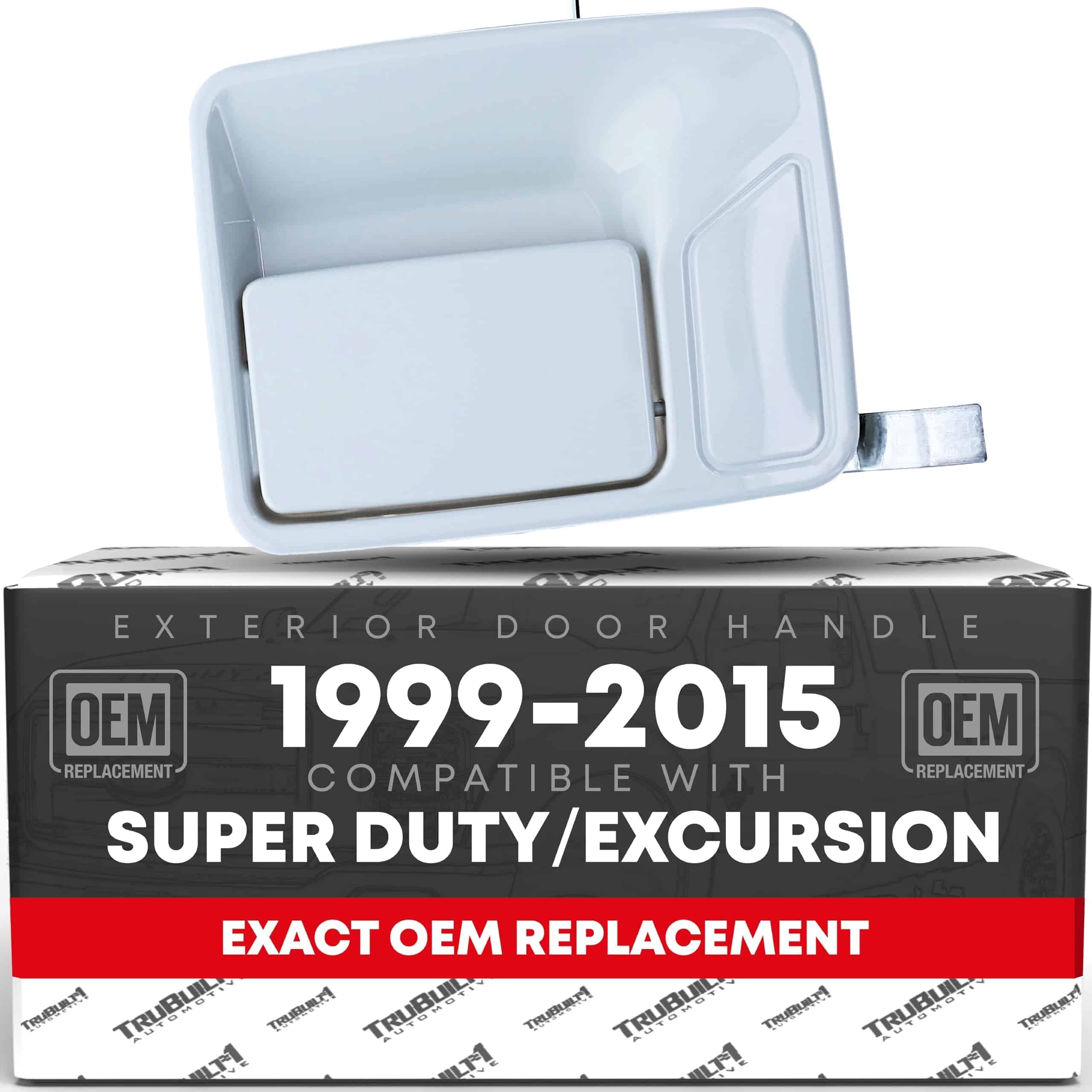 Manija de puerta delantera/trasera para pasajero T1A -