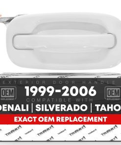 Manija de la puerta trasera del pasajero - Compatible con