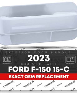 Manija de puerta trasera exterior del conductor T1A -