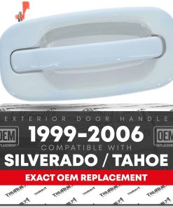 Manija de puerta delantera del lado del pasajero externo -