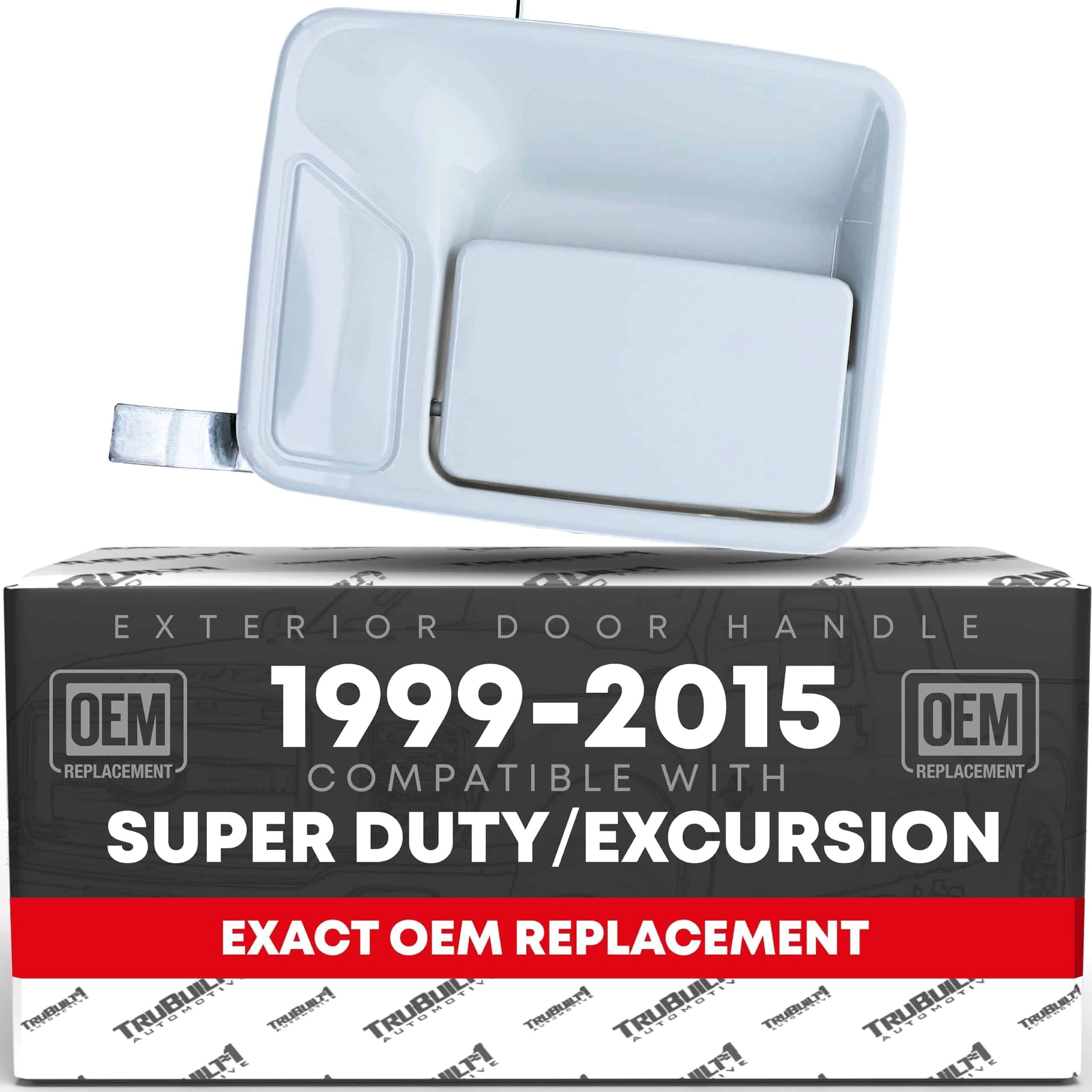 Manija de puerta exterior T1A, manija de puerta trasera del