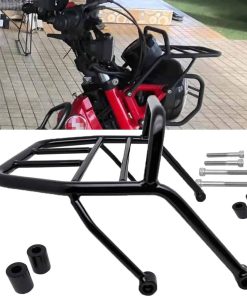 Portaequipajes Negro Compatible con Honda CT125 Trail 125