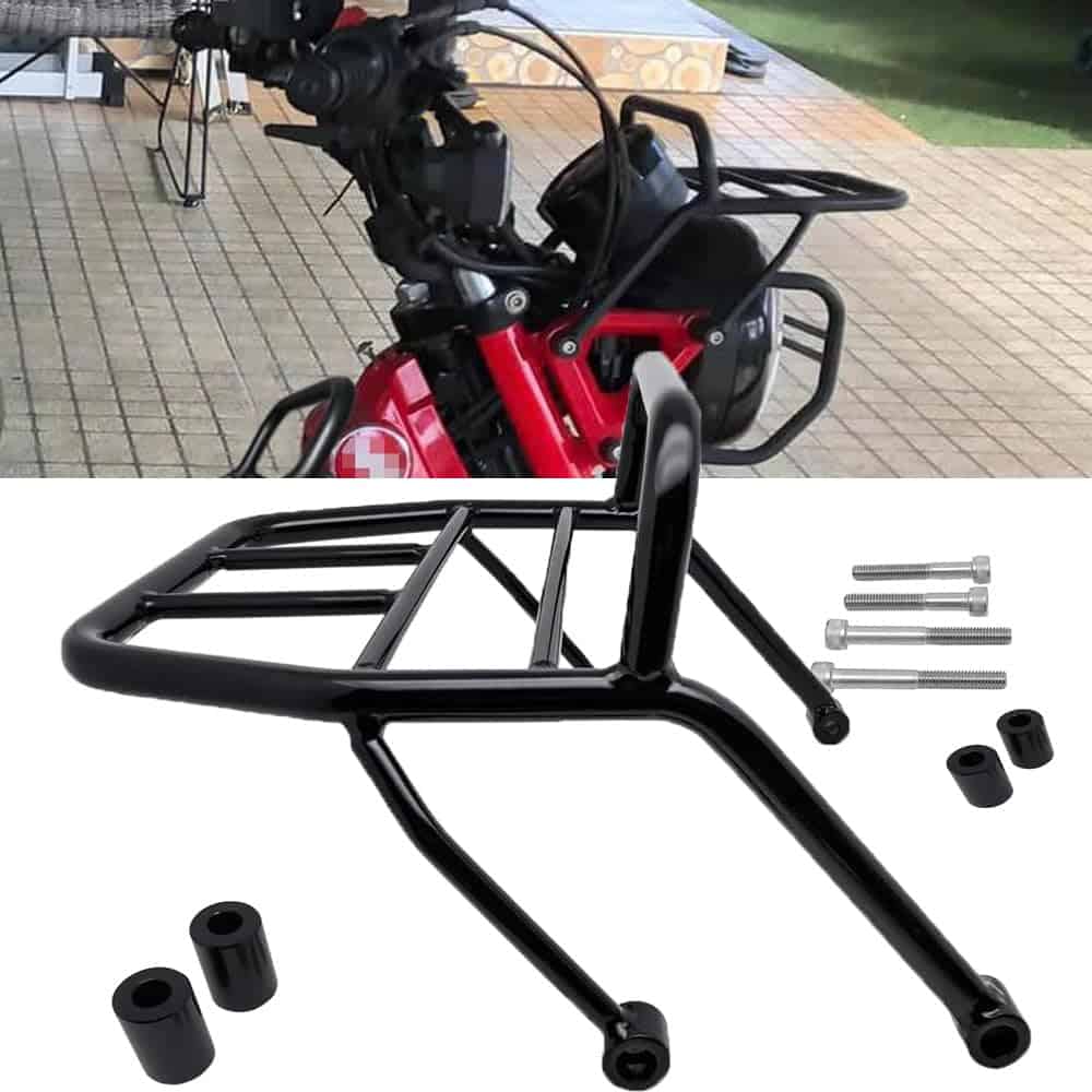Portaequipajes Negro Compatible con Honda CT125 Trail 125