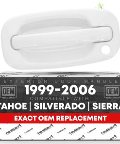 Manija de puerta delantera exterior del conductor -