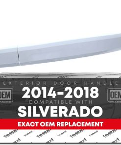 Manija de puerta exterior trasera del conductor y del