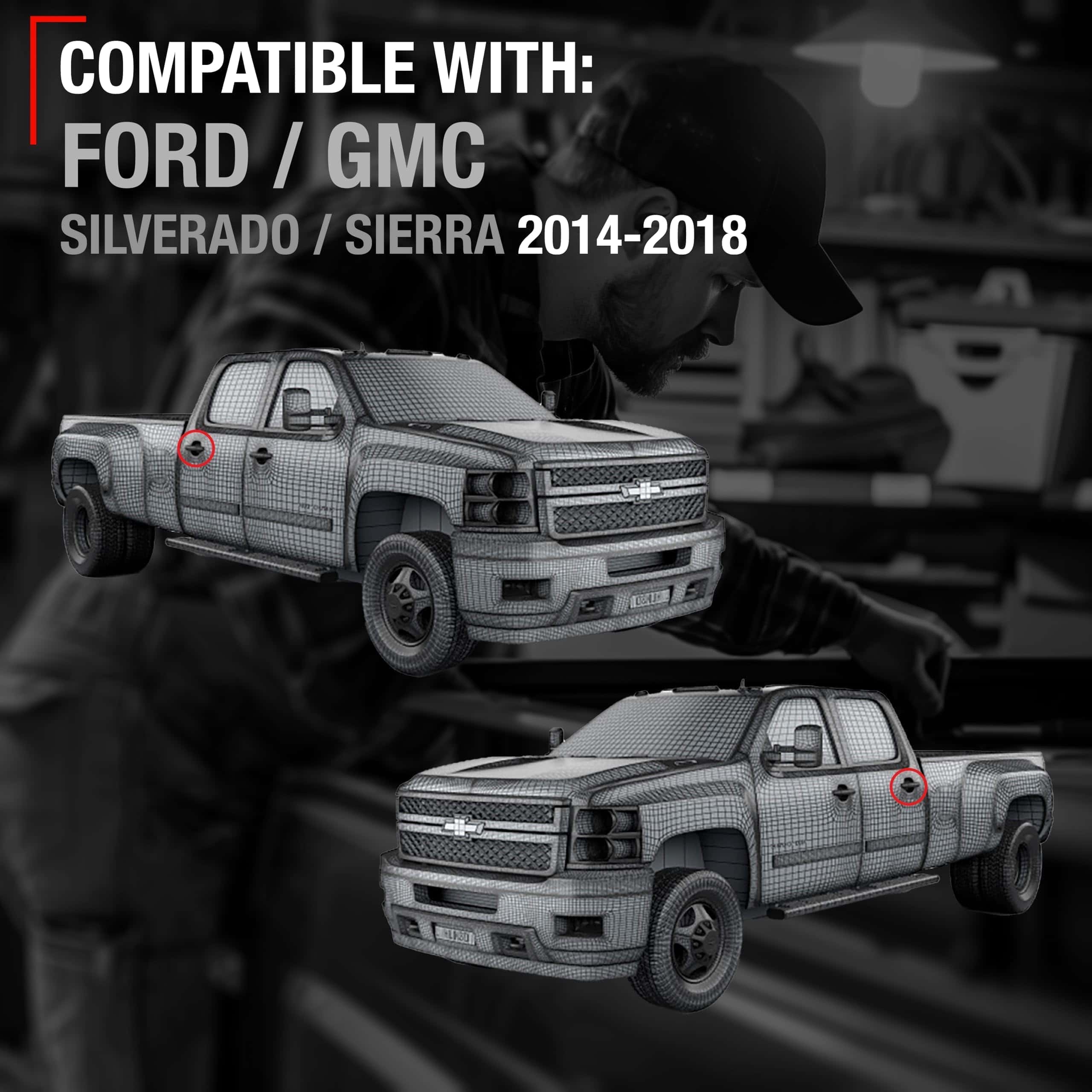 Manija de puerta exterior trasera del conductor y del - Imagen 5