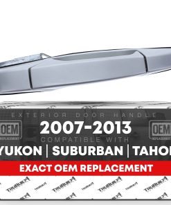 Manija de Puerta Trasera Izquierda - Compatible con