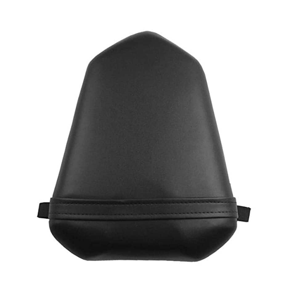 Asiento trasero de pasajero negro para motocicletas