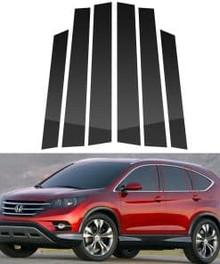 BASIKER 6 Pcs Compatible con Honda CR-V 2007-2011 Adhesivos
