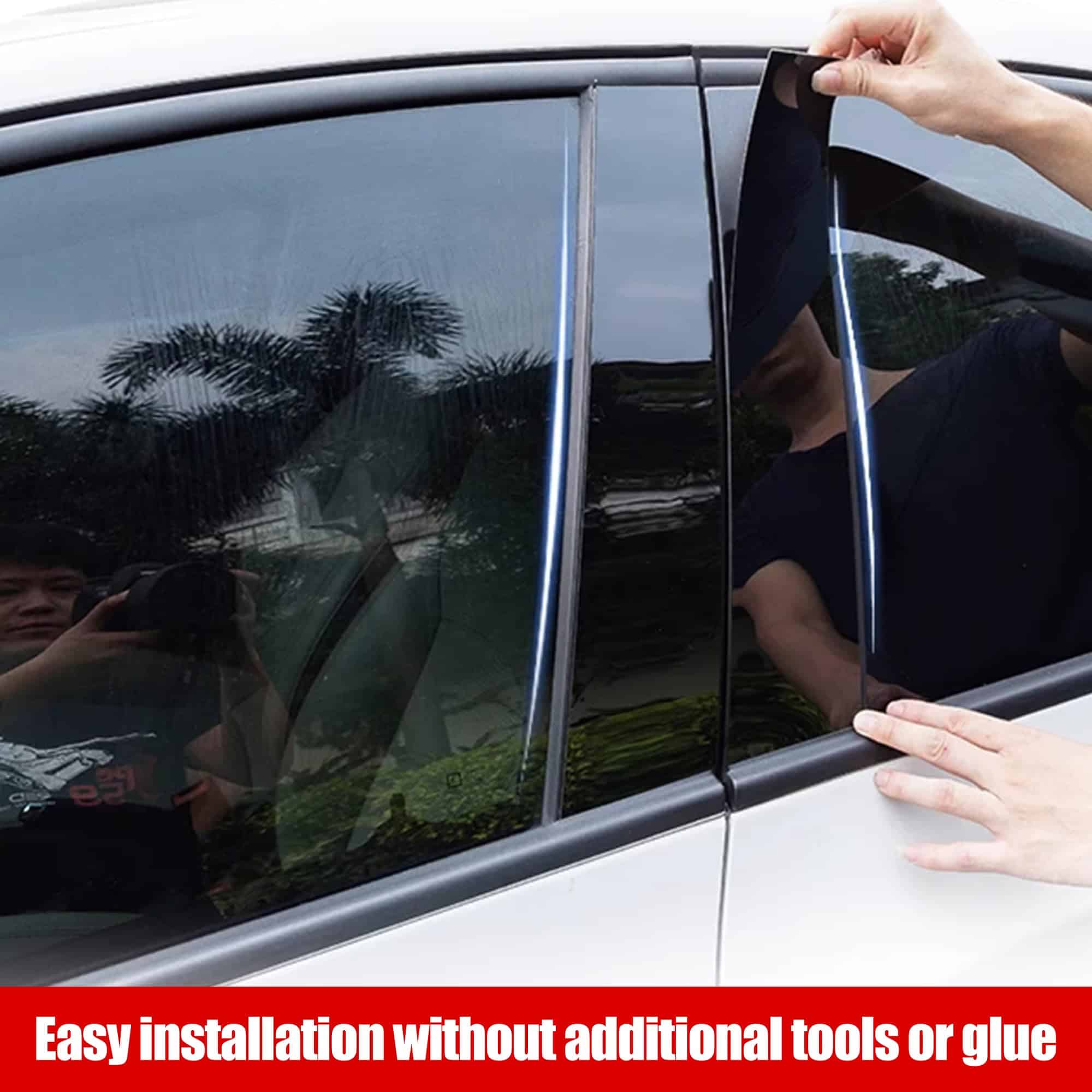 16 Pcs Compatible con Toyota Corolla 2019-2023 Pegatinas - Imagen 7
