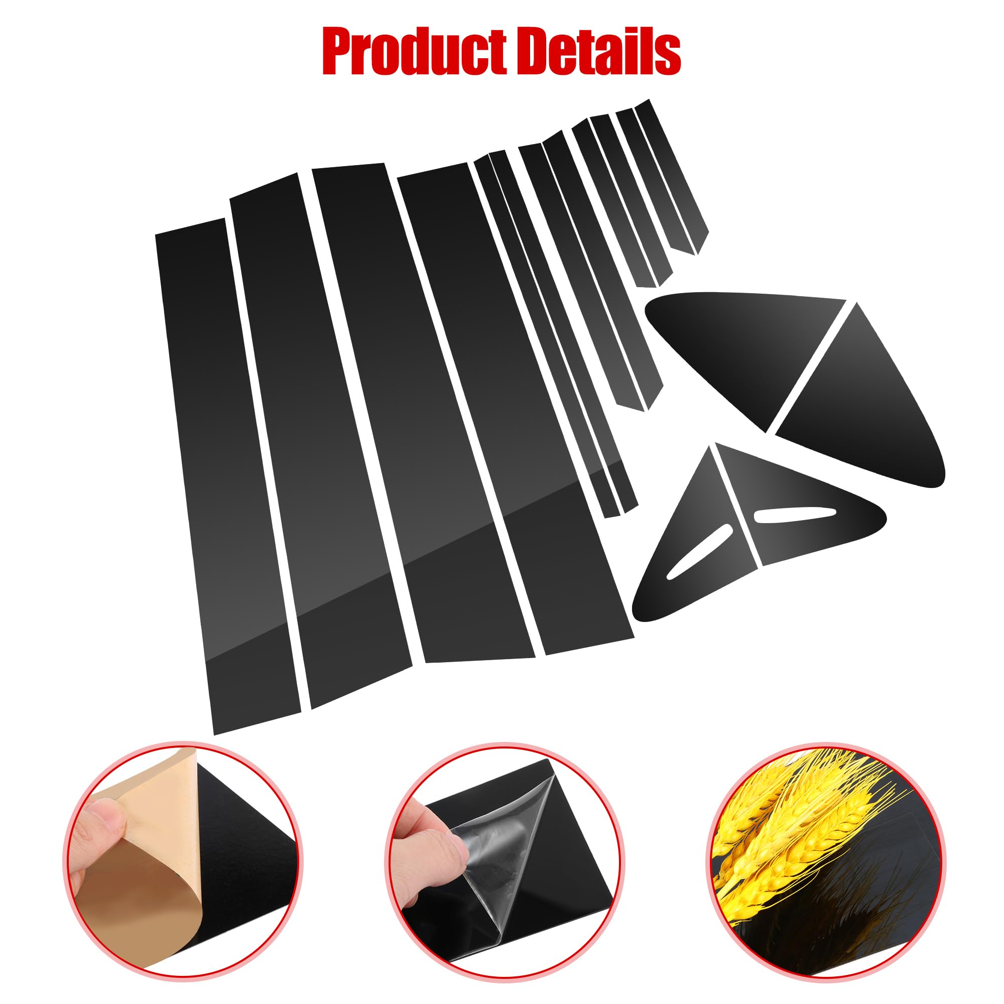 16 Pcs Compatible con Toyota Corolla 2019-2023 Pegatinas - Imagen 4