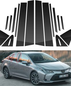 16 Pcs Compatible con Toyota Corolla 2019-2023 Pegatinas