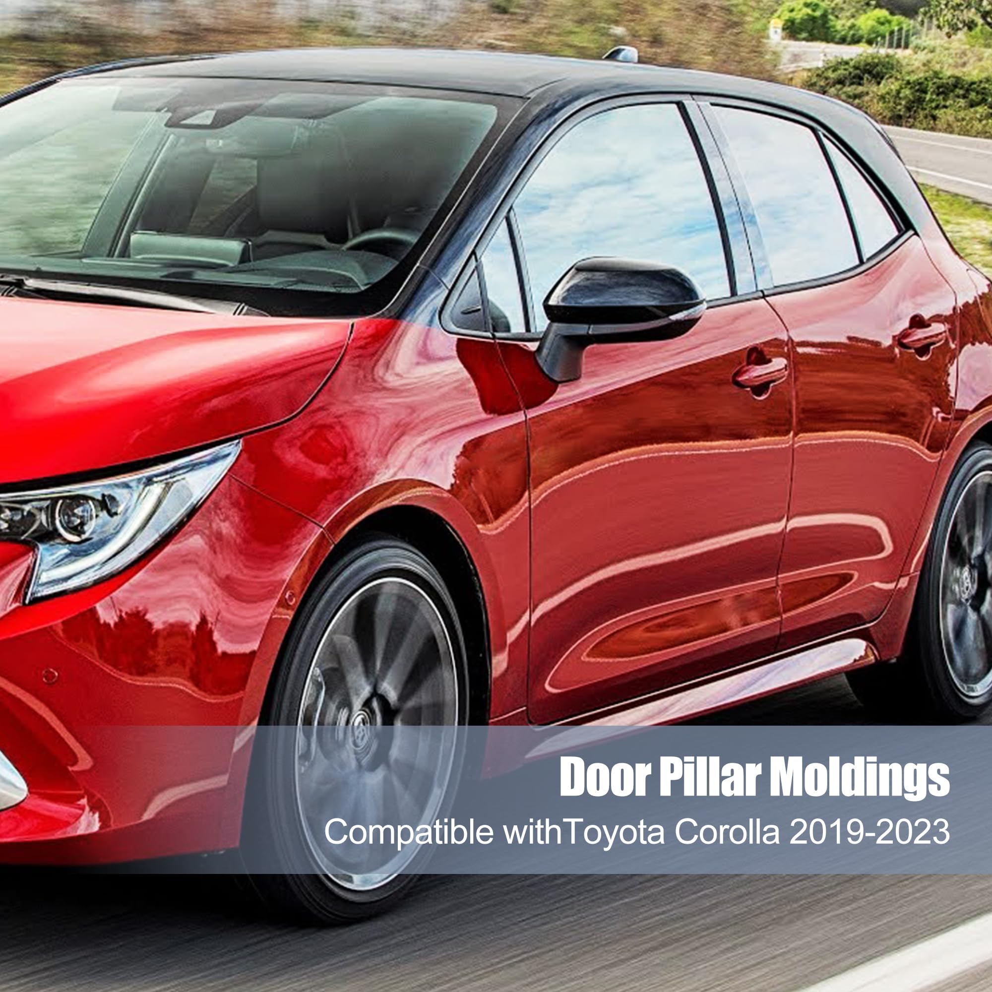 16 Pcs Compatible con Toyota Corolla 2019-2023 Pegatinas - Imagen 8