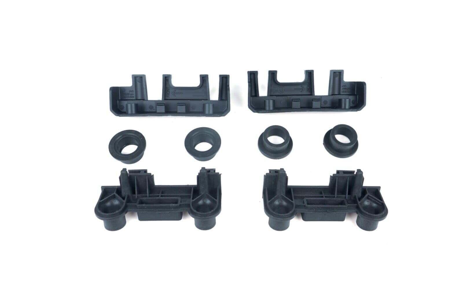 Juego de 2 ruedas para rejilla y portarrollos de - Imagen 3