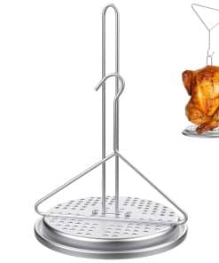 DELSbbq Turkey Fryer Stand Kit Wire Handle Lifter Hook,