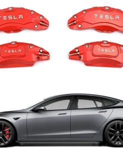 Weishine - Juego de Fundas para Pinzas de Freno Set de 4