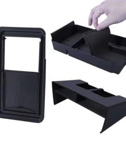 INLIMA 3Pcs Organizador de Consola Central Compatible con