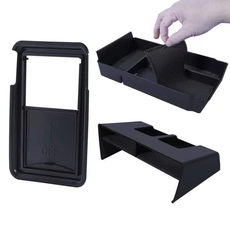 INLIMA 3Pcs Organizador de Consola Central Compatible con