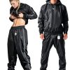 Traje de Sauna Elite Sports para Pérdida de -Negro