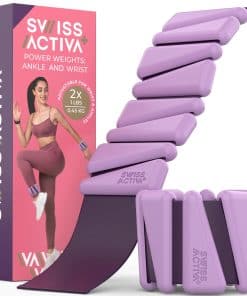 Conjunto de pesas para muñecas y tobillos Swiss Activa+ de