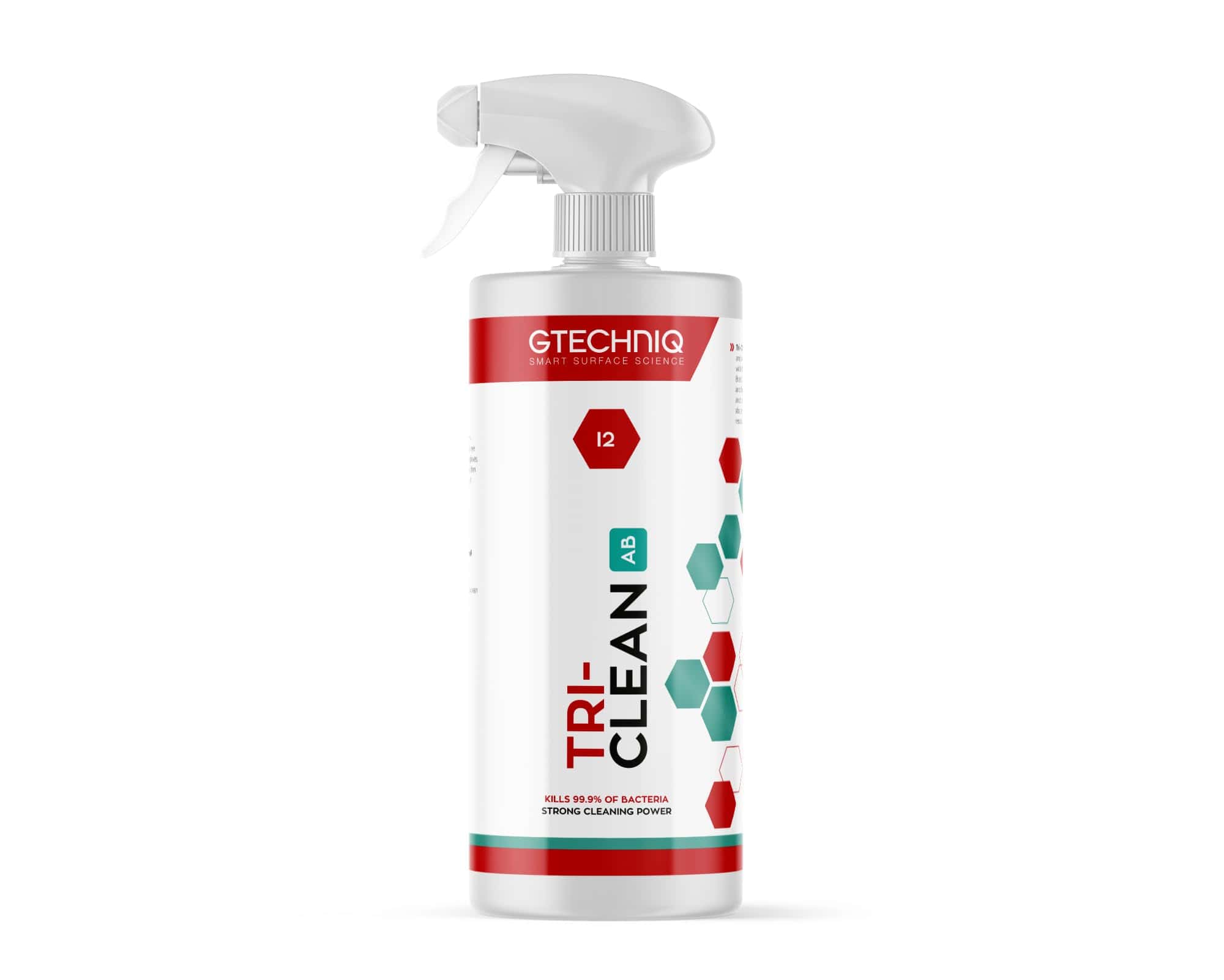 Gtechniq - I2 Tri-Clean - Absorbente de olores para