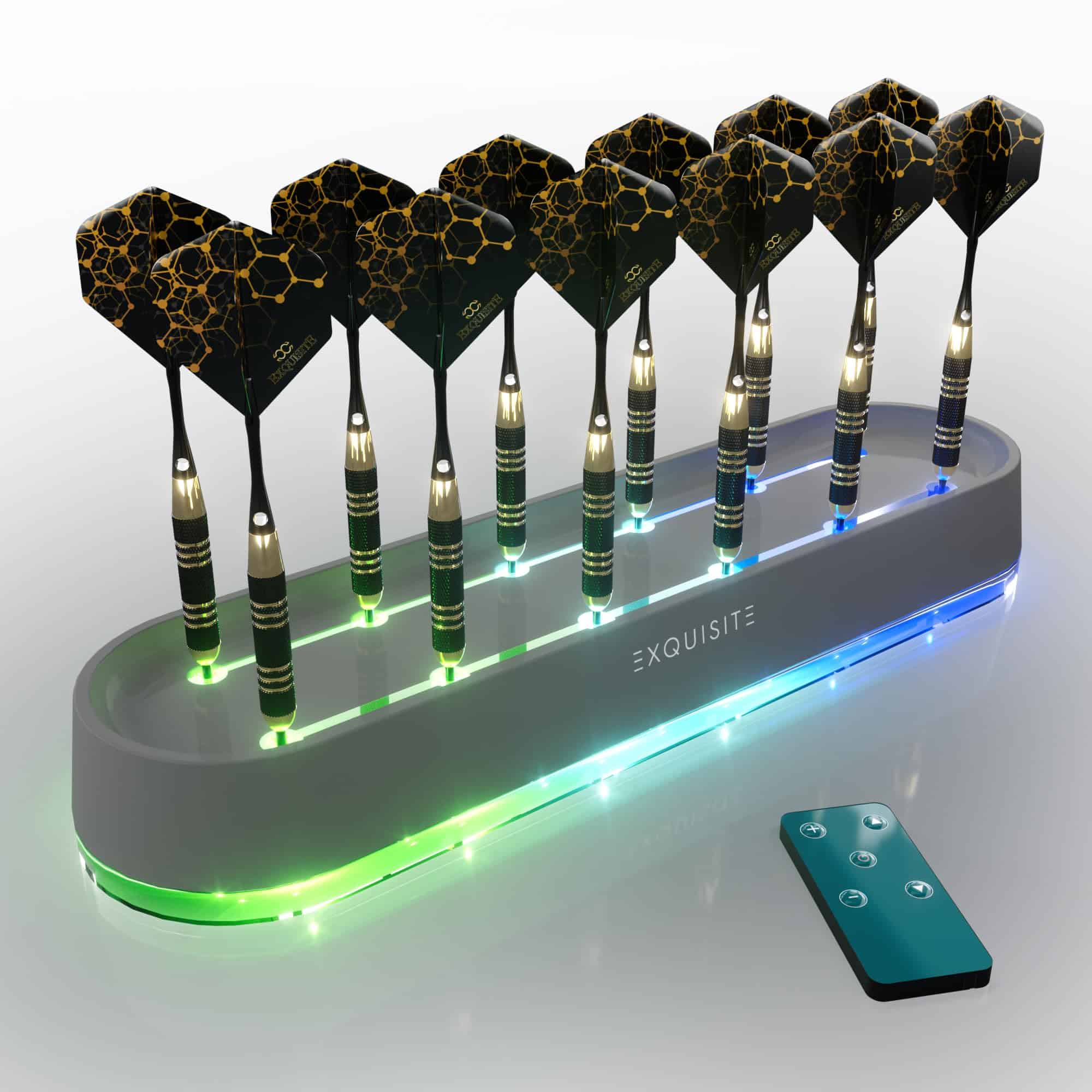 Soporte de dardos CC-EXQUISITE para puntas de acero y - Imagen 8