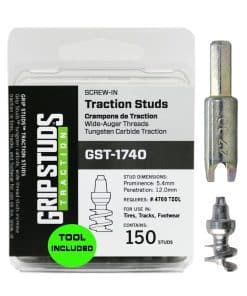 1740-5.4mm GRIPSTUDS Perno de Neumático para Motocicleta,