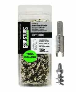 1800 - Auténticos GRIPSTUDS Perno de Coche de Moto, Paquete