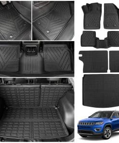 Tapetes Thinzyou Compatible con Jeep Compass 2017-2025