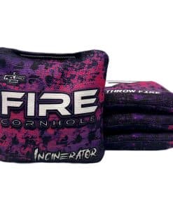 FIRE CORNHOLE | Bolsas de Cornhole | Aprobadas -Bayas Mixtas
