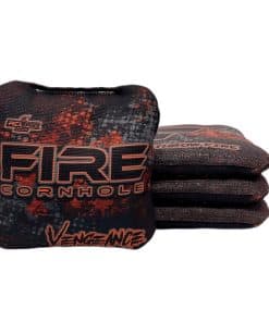 Juego de Bolsas para Cornhole FIRE | ACL Pro Approved |