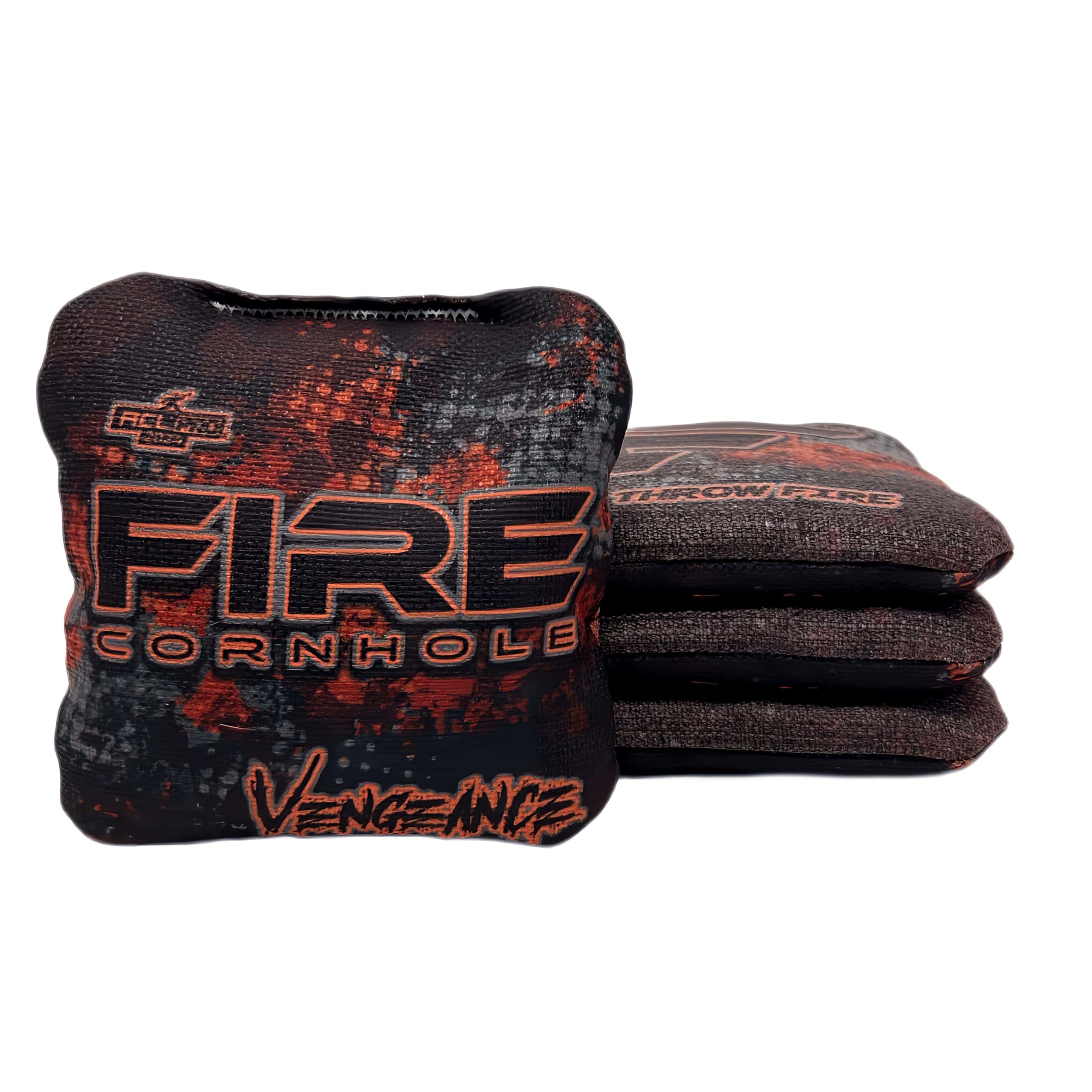 Juego de Bolsas para Cornhole FIRE | ACL Pro Approved |