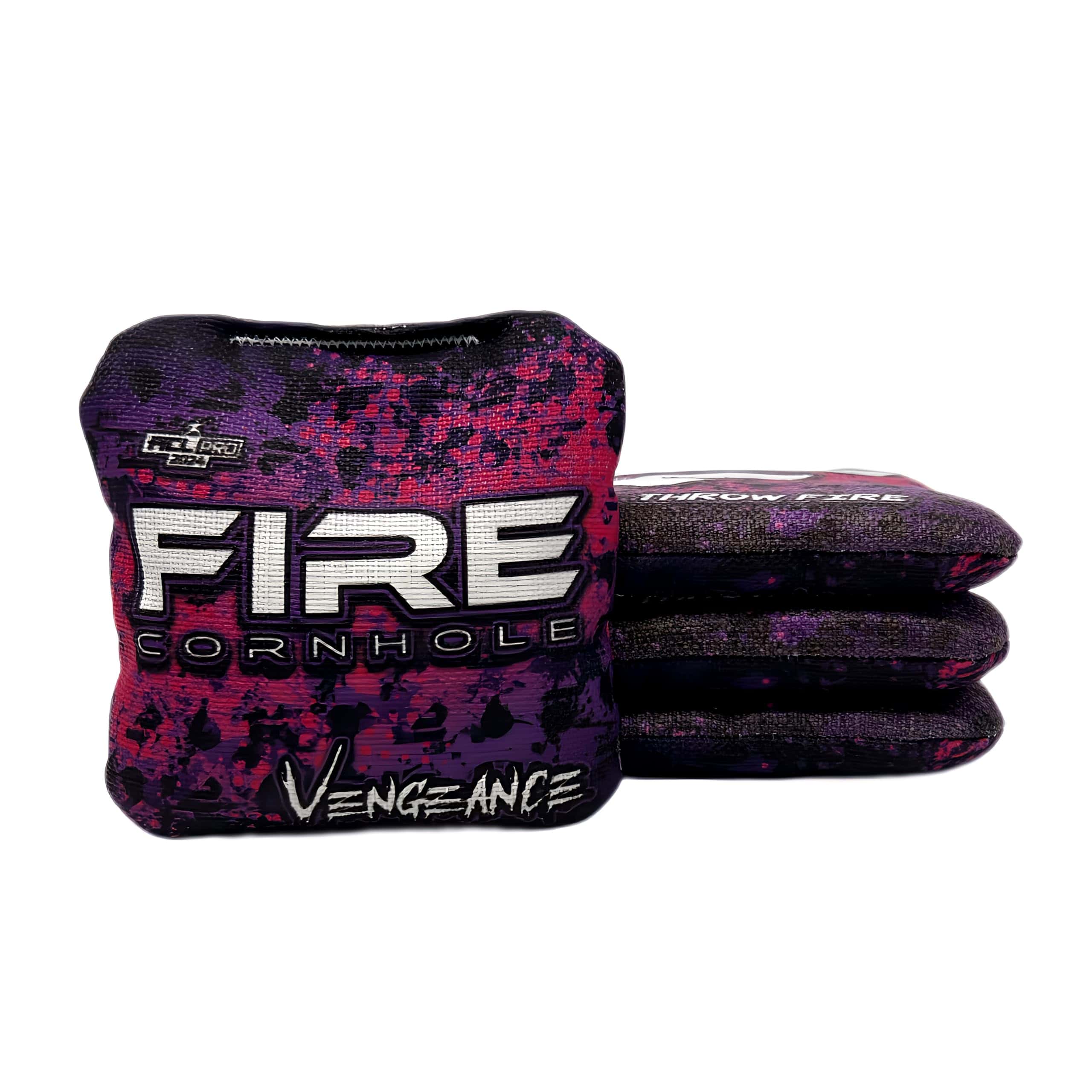 Bolsas de Cornhole FIRE | ACL Pro Aprobadas | -Bayas Mixtas