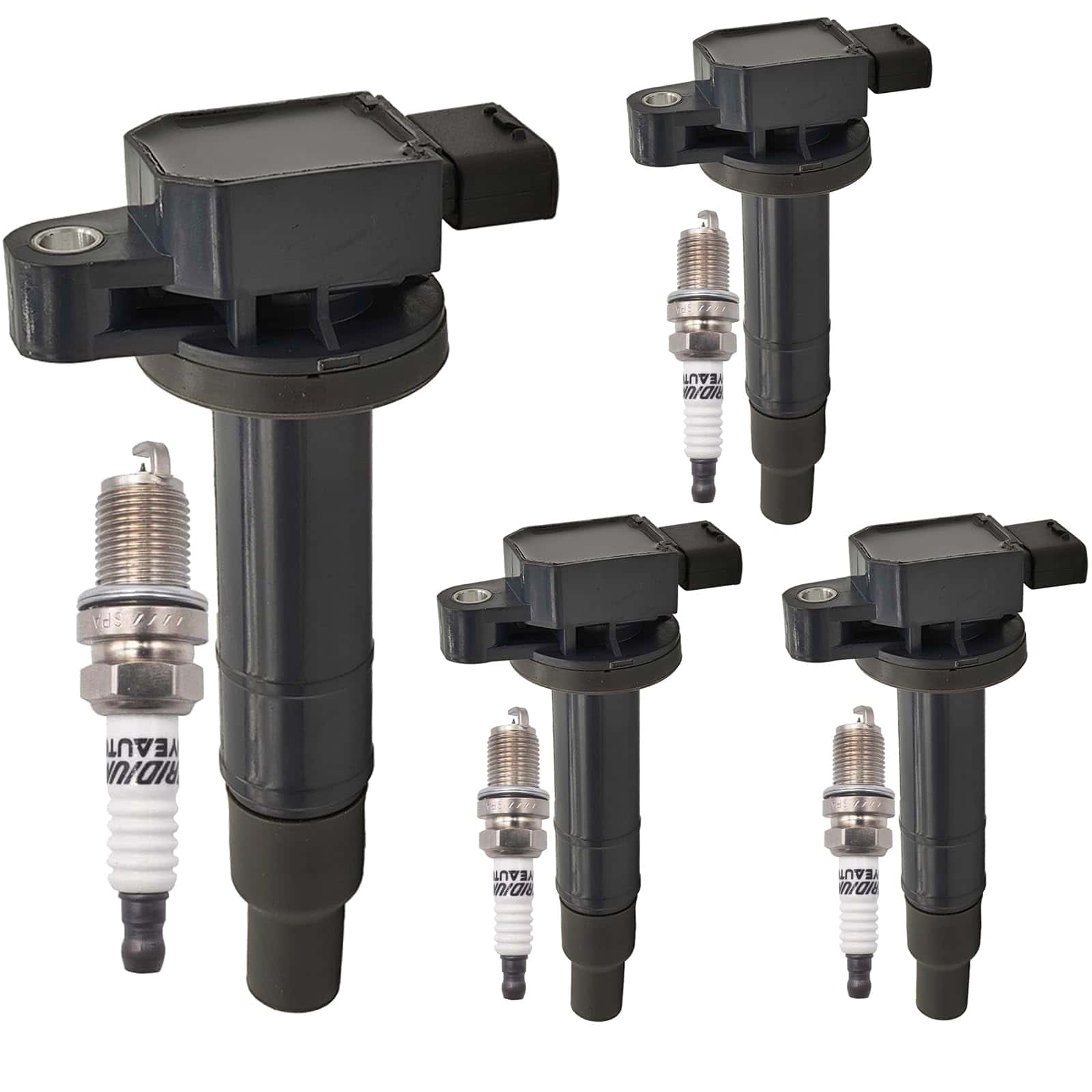 Paquete de Bobina de Encendido UF316 90919-02240 y Bujías