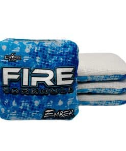 Bolsas de Cornhole FIRE | ACL Pro Aprobadas | Resistentes