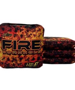 Bolsas de Cornhole FIRE | ACL Pro Approved | Resistente al