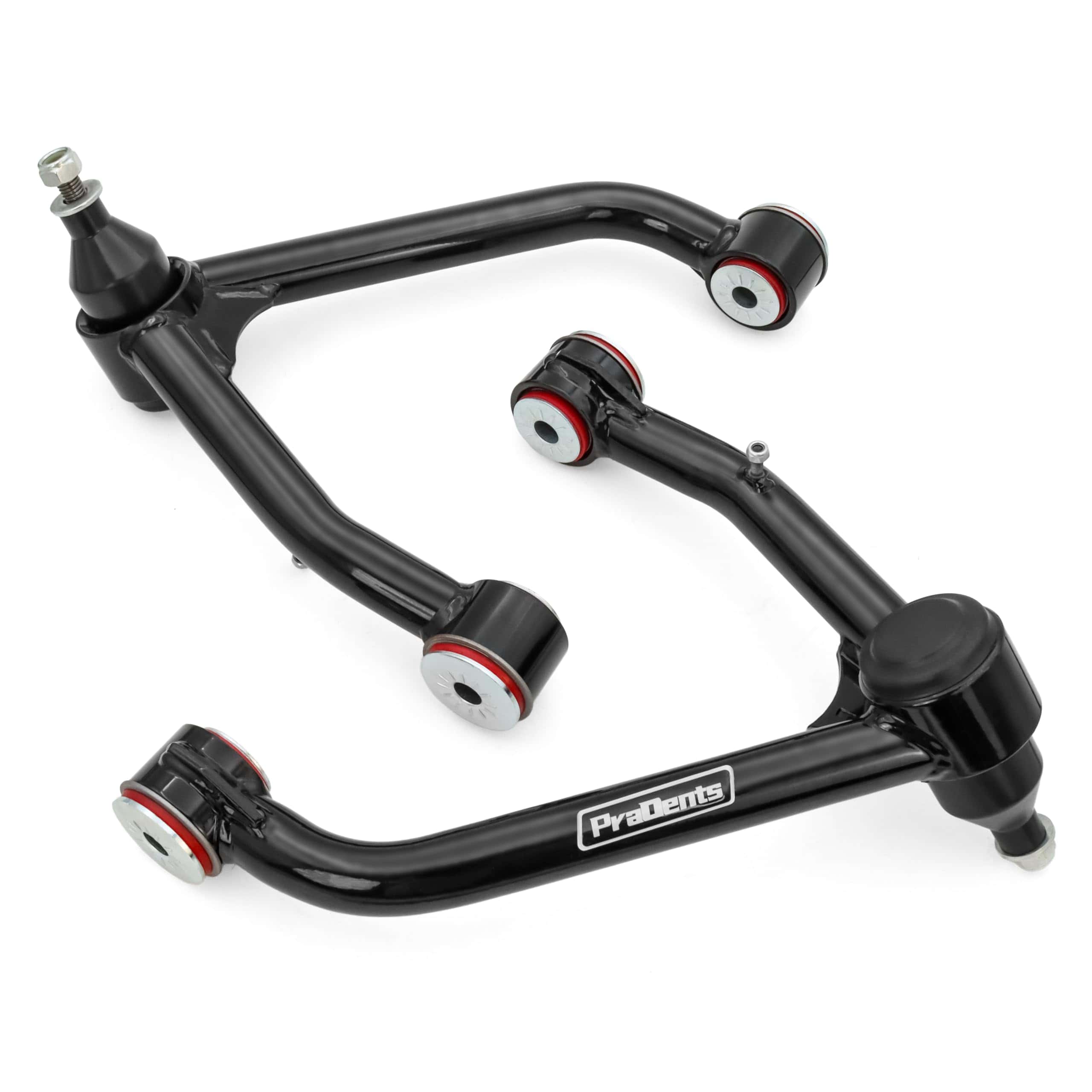 Brazos de control superior delanteros con elevación de 2-4"