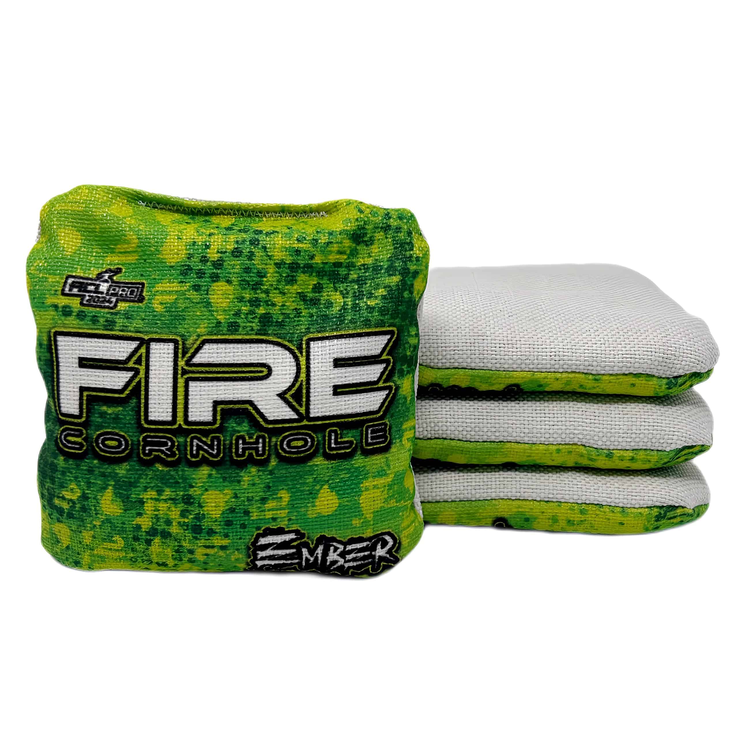 SACOS DE CORNHOLE FIRE | ACL Pro Aprobados | Resistentes al