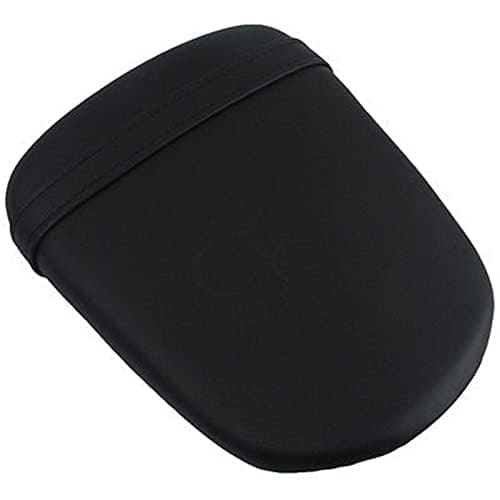 Asiento Trasero de Cuero Negro para Pasajero de Motocicleta - Imagen 3