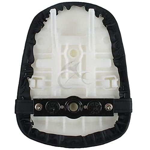 Asiento Trasero de Cuero Negro para Pasajero de Motocicleta - Imagen 4