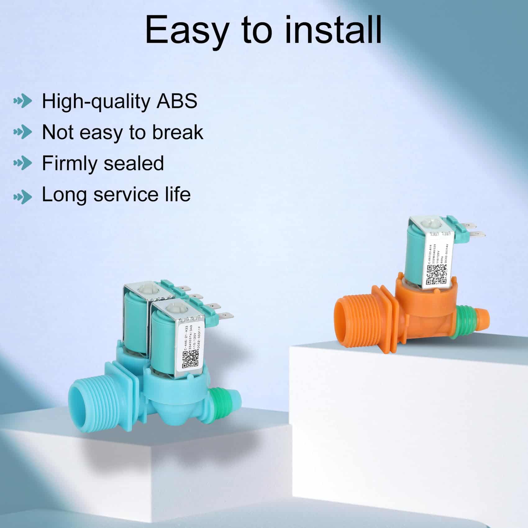 Válvula de entrada de agua para lavadora - Imagen 6