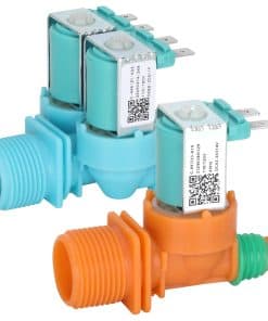 Válvula de entrada de agua para lavadora