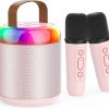 Mini Máquina de Karaoke para Niños, Karaoke con 2