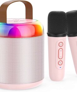 Mini Máquina de Karaoke para Niños, Karaoke con 2