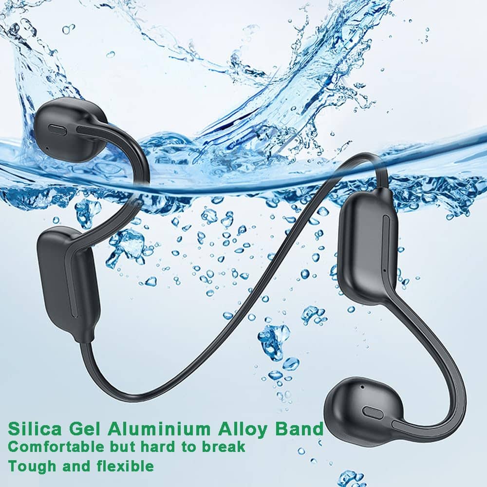 Audífonos de natación IHAO True Bone Conduction Auricular - Imagen 7