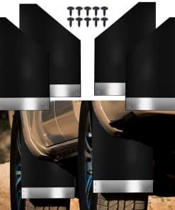 Conjunto de 4PCS de Salpicaderas Universales para