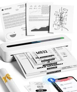 Impresora portátil ItriAce, impresoras térmicas Bluetooth