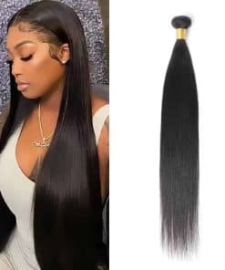 Huarisi 24 Pulgadas Cabello Brasileño Liso 1 Lote Remy