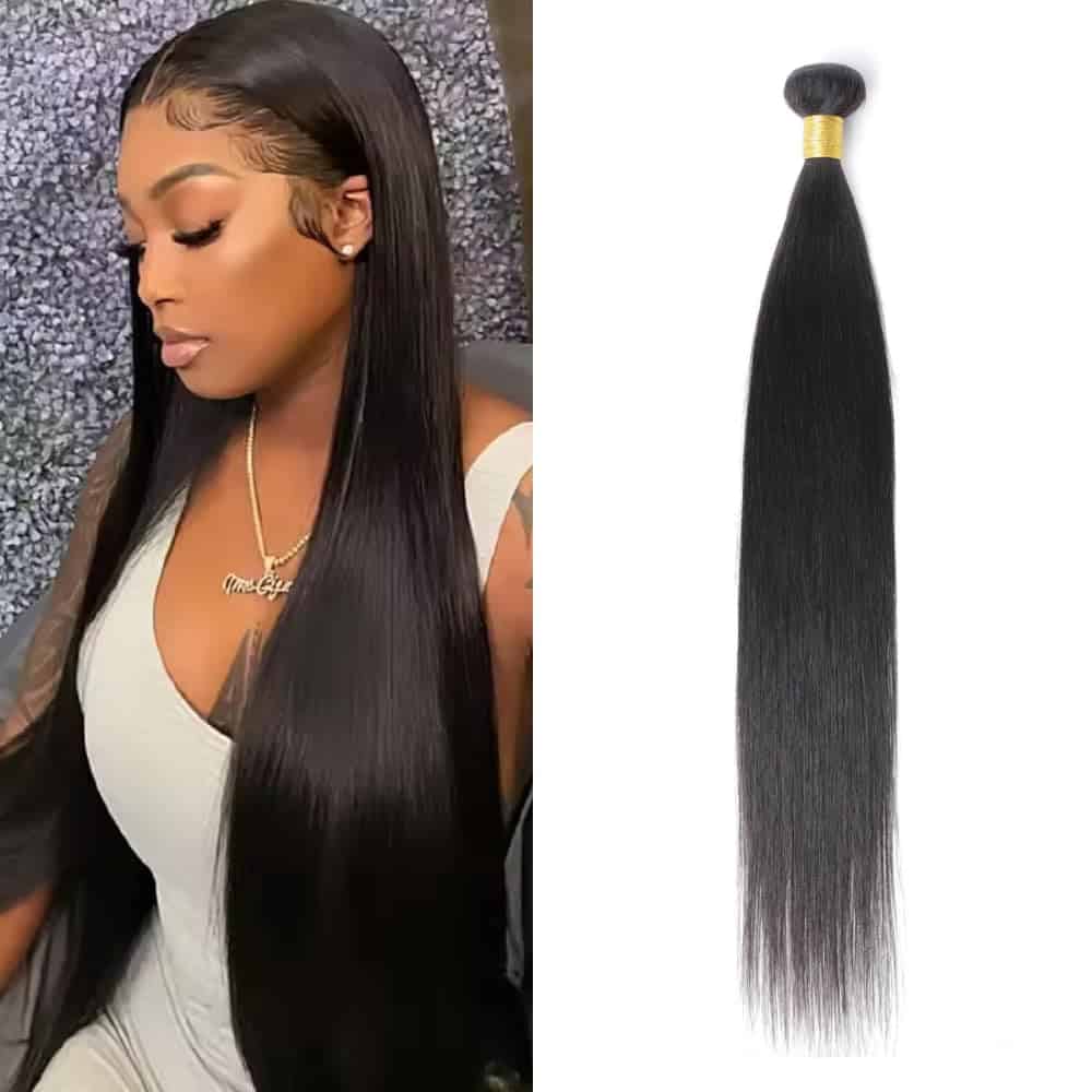 Huarisi 24 Pulgadas Cabello Brasileño Liso 1 Lote Remy